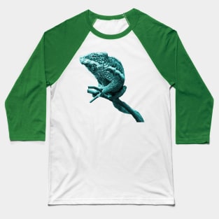 chameleon green Baseball T-Shirt